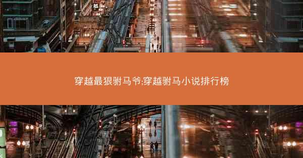 穿越最狠驸马爷;穿越驸马小说排行榜