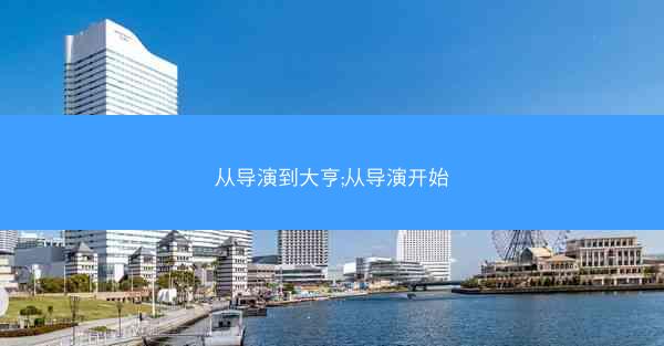 从导演到大亨;从导演开始 从导演到大亨;从导演开始