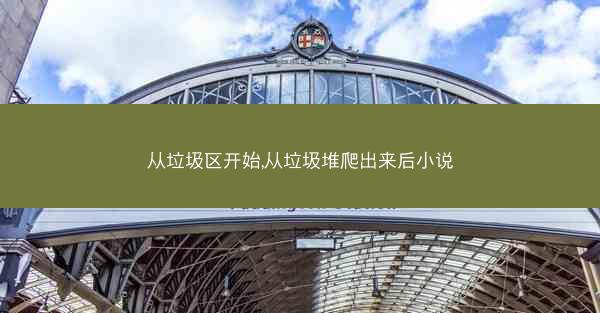 从垃圾区开始,从垃圾堆爬出来后小说