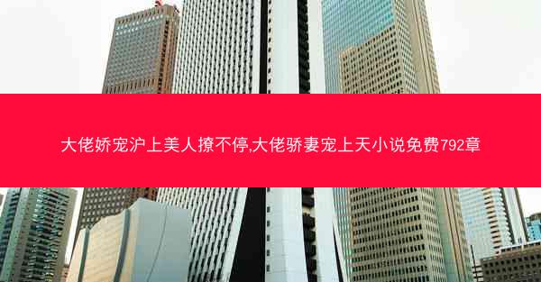 大佬娇宠沪上美人撩不停,大佬骄妻宠上天小说免费792章