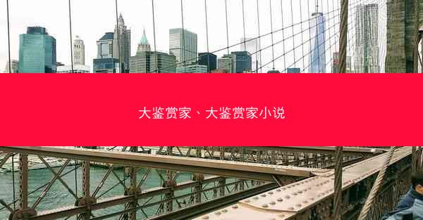 大鉴赏家、大鉴赏家小说