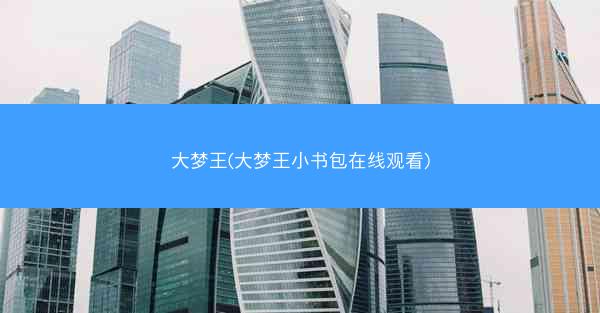 大梦王(大梦王小书包在线观看) 大梦王(大梦王小书包在线观看)