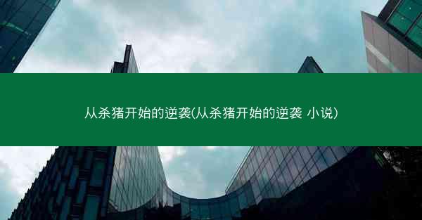 从杀猪开始的逆袭(从杀猪开始的逆袭 小说)