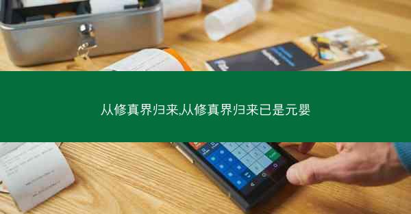 从修真界归来,从修真界归来已是元婴
