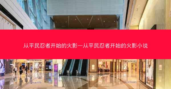 从平民忍者开始的火影—从平民忍者开始的火影小说