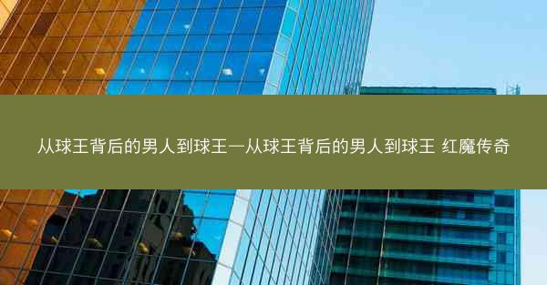 从球王背后的男人到球王—从球王背后的男人到球王 红魔传奇
