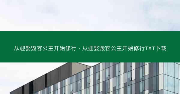 从迎娶毁容公主开始修行、从迎娶毁容公主开始修行TXT下载