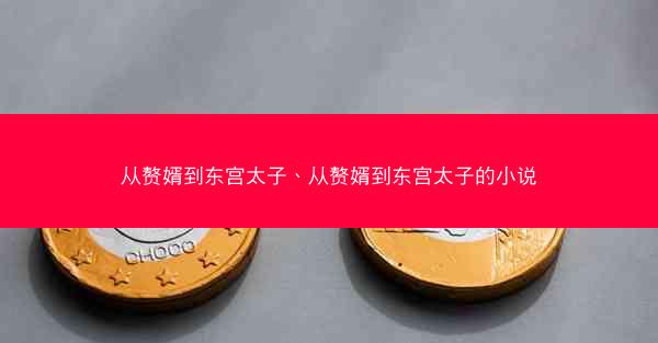 从赘婿到东宫太子、从赘婿到东宫太子的小说