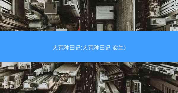 大荒种田记(大荒种田记 宓兰)