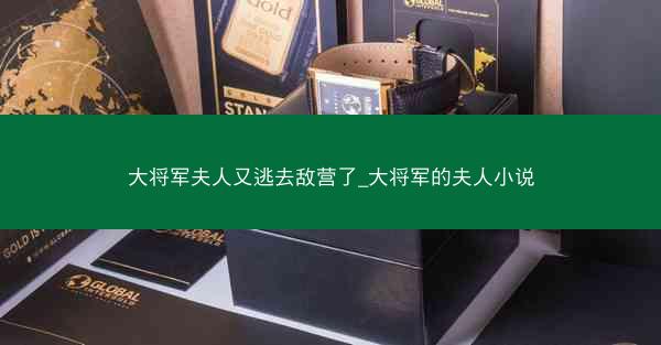 大将军夫人又逃去敌营了_大将军的夫人小说