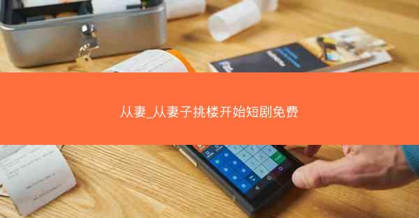 从妻_从妻子挑楼开始短剧免费