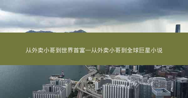 从外卖小哥到世界首富—从外卖小哥到全球巨星小说
