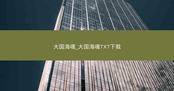 大国海魂_大国海魂TXT下载