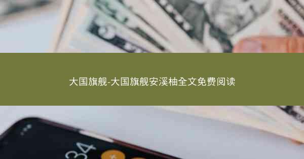 大国旗舰-大国旗舰安溪柚全文免费阅读