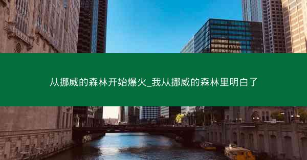 从挪威的森林开始爆火_我从挪威的森林里明白了