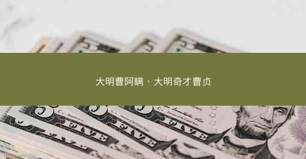 大明曹阿瞒、大明奇才曹贞