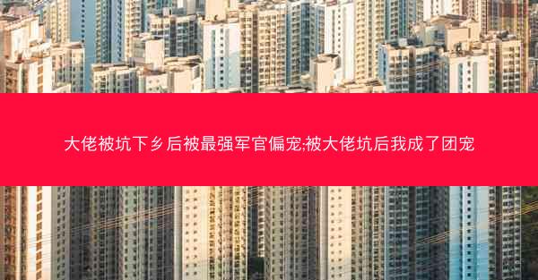 大佬被坑下乡后被最强军官偏宠;被大佬坑后我成了团宠 大佬被坑下乡后被最强军官偏宠;被大佬坑后我成了团宠