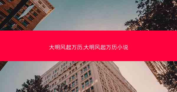 大明风起万历,大明风起万历小说