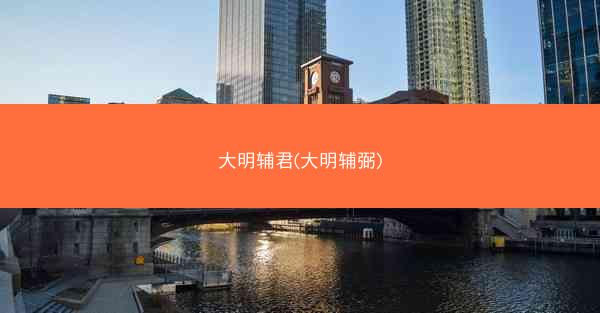 大明辅君(大明辅弼)