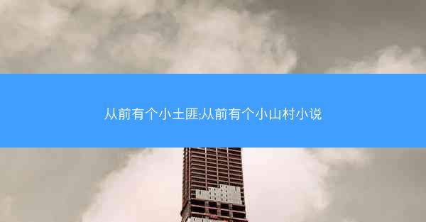 从前有个小土匪;从前有个小山村小说