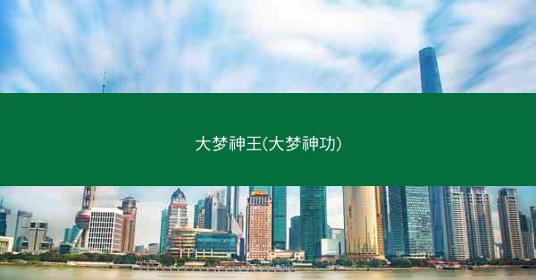 大梦神王(大梦神功)