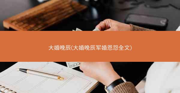 大婚晚辰(大婚晚辰军婚恩怨全文)