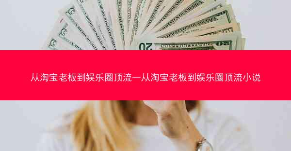 从淘宝老板到娱乐圈顶流—从淘宝老板到娱乐圈顶流小说