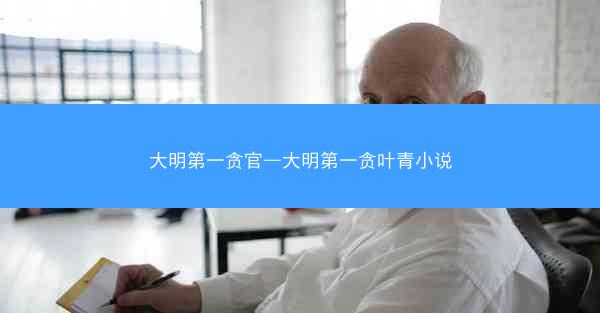 大明第一贪官—大明第一贪叶青小说
