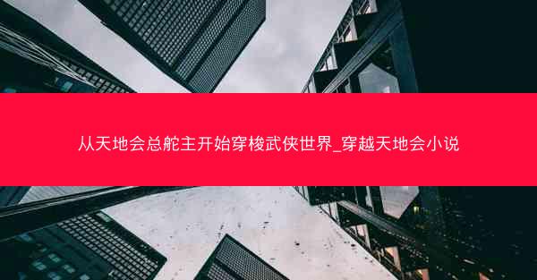 从天地会总舵主开始穿梭武侠世界_穿越天地会小说