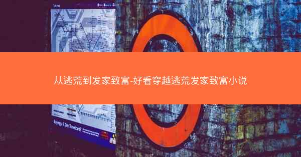 从逃荒到发家致富-好看穿越逃荒发家致富小说