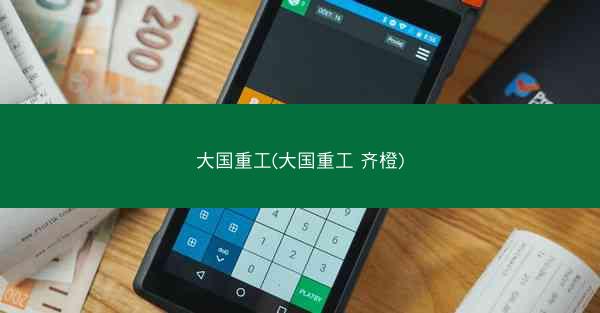 大国重工(大国重工 齐橙)