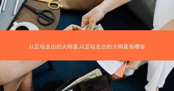 从足坛走出的大明星,从足坛走出的大明星有哪些