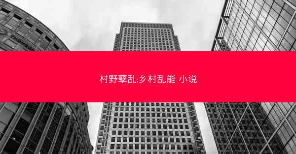 村野孽乱;乡村乱能 小说