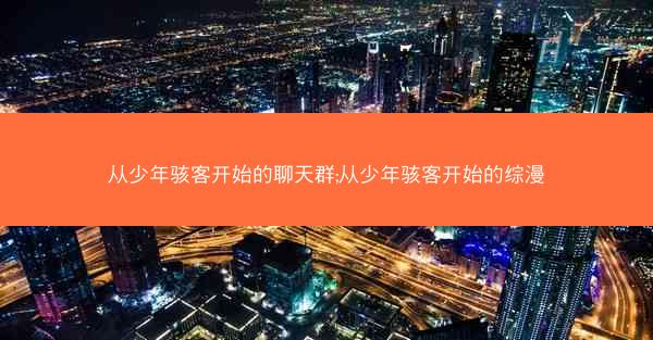 从少年骇客开始的聊天群;从少年骇客开始的综漫