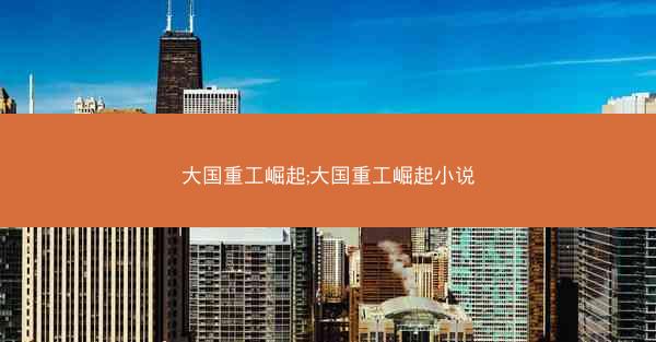 大国重工崛起;大国重工崛起小说