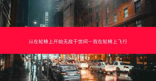 从在轮椅上开始无敌于世间—我在轮椅上飞行 从在轮椅上开始无敌于世间—我在轮椅上飞行