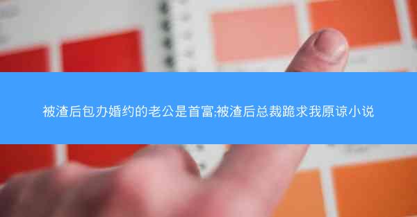 被渣后包办婚约的老公是首富;被渣后总裁跪求我原谅小说