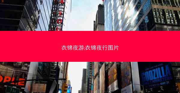 衣锦夜游;衣锦夜行图片